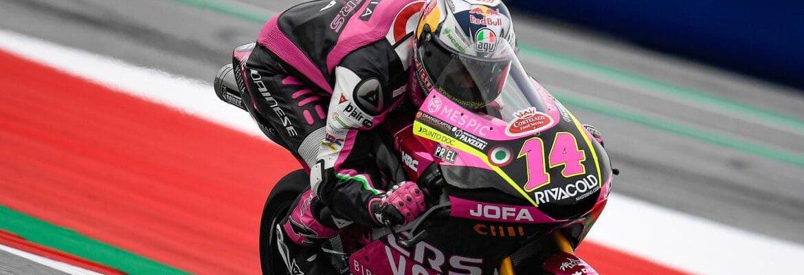 Arbolino inicia final de semana na Áustria como mais veloz na Moto3