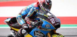 Lowes supera Martin por 0s01 e inicia na frente na Moto2 na Áustria