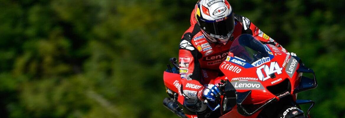 Empresário confirma que Dovizioso não correrá pela Ducati em 2021 Empresário confirma que Dovizioso não correrá pela Ducati em 2021