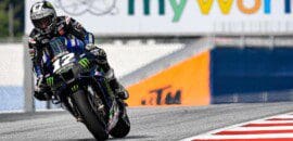 Viñales fica com pole em classificação acirrada na Áustria; Quartararo é 3º