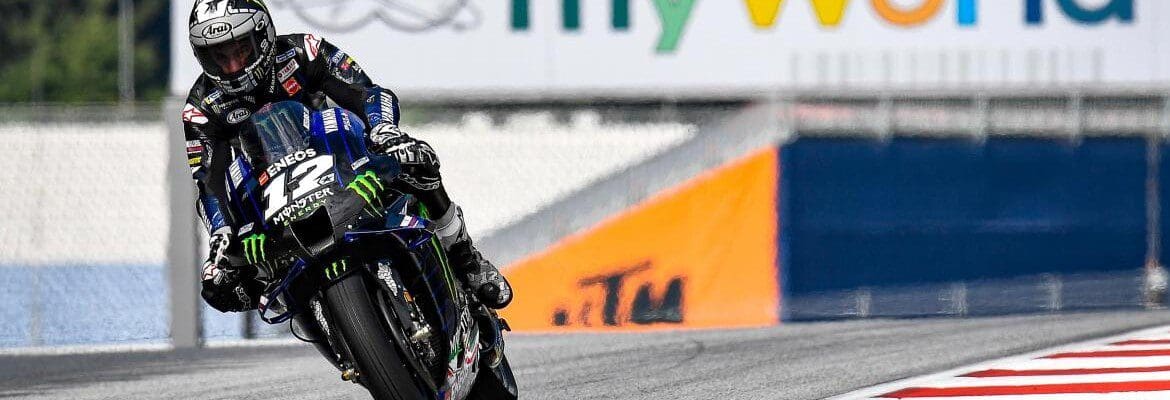 Viñales fica com pole em classificação acirrada na Áustria; Quartararo é 3º