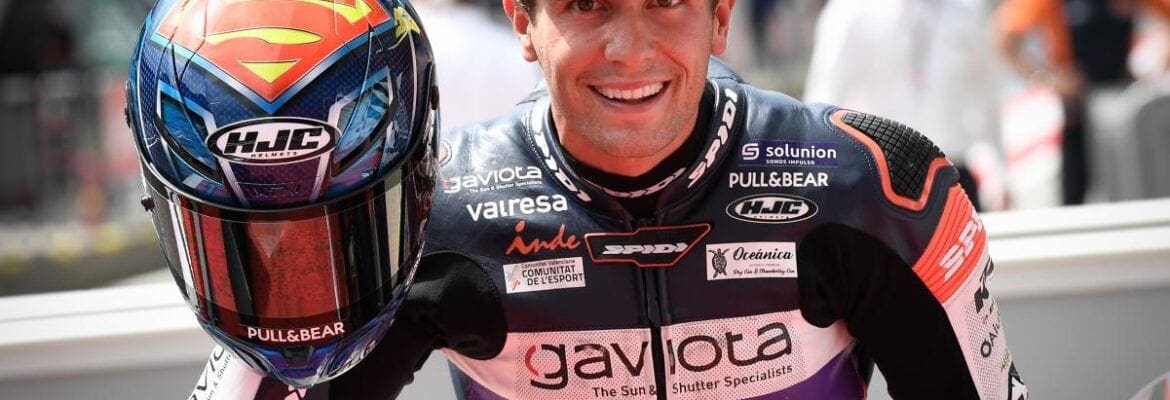 Arenas passa Masià na última volta e vence terceira do ano na Moto3