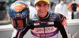 Arenas passa Masià na última volta e vence terceira do ano na Moto3