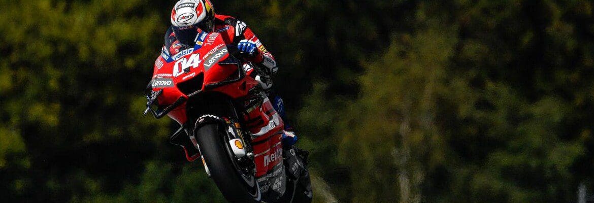 Dovizioso ganha na Áustria em GP marcado por acidente impressionante