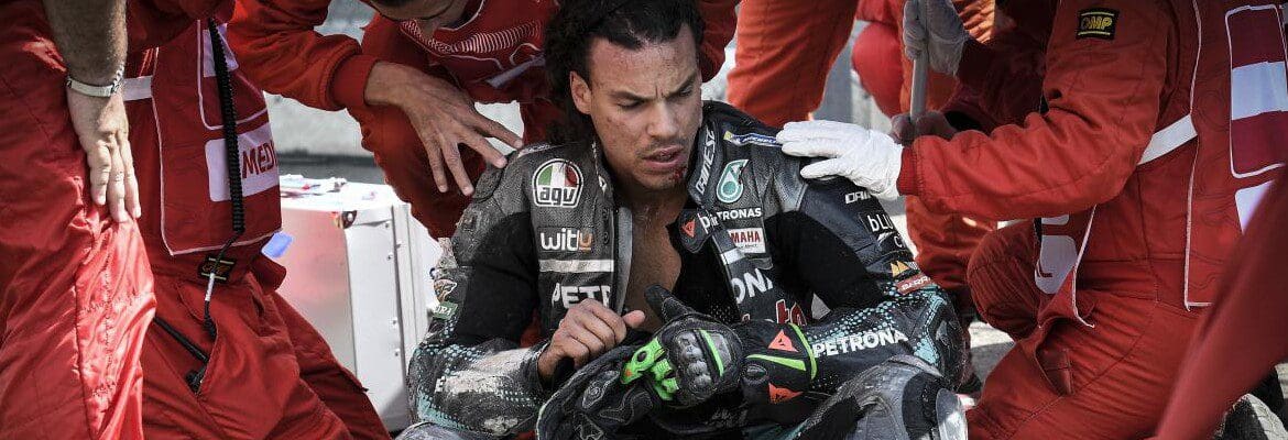 Morbidelli dispara contra Zarco após acidente: “é quase um assassino”