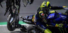 “Todos nós temos que orar hoje”, diz Rossi aliviado após acidente