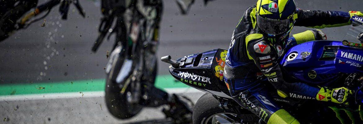 “Todos nós temos que orar hoje”, diz Rossi aliviado após acidente