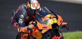 Espargaró afirma que teve muita sorte ao ter escapado de acidente com Nakagami