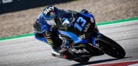 Tempo do TL1 prevalece e Vietti termina sexta na frente na Moto3