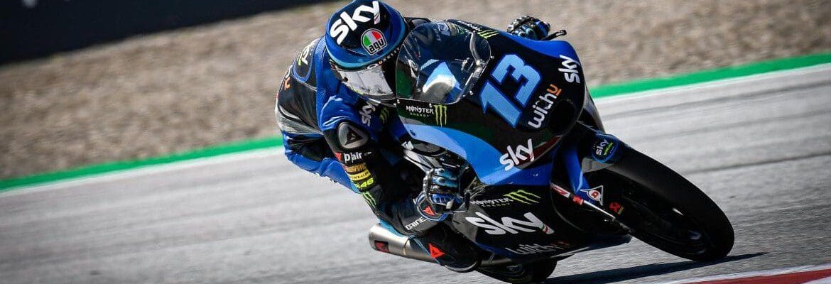 Tempo do TL1 prevalece e Vietti termina sexta na frente na Moto3