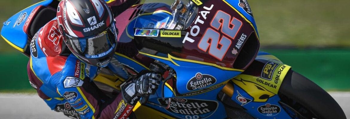 Lowes termina primeiro dia como mais veloz na República Tcheca