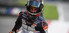 Estreante, Aron Canet surpreende e marca primeira pole na Moto2
