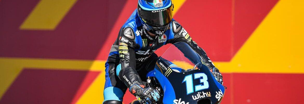 Vietti triunfa em duelo com Arbolino e vence primeira na Moto3