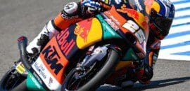 Fernandez conquista primeira pole em fim de treino embaraçoso