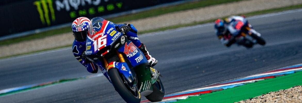 Norte-americano Joe Roberts conquista segunda pole da temporada na Moto2