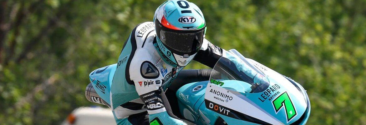 Dennis Foggia (Honda) - Brno Moto3 2020