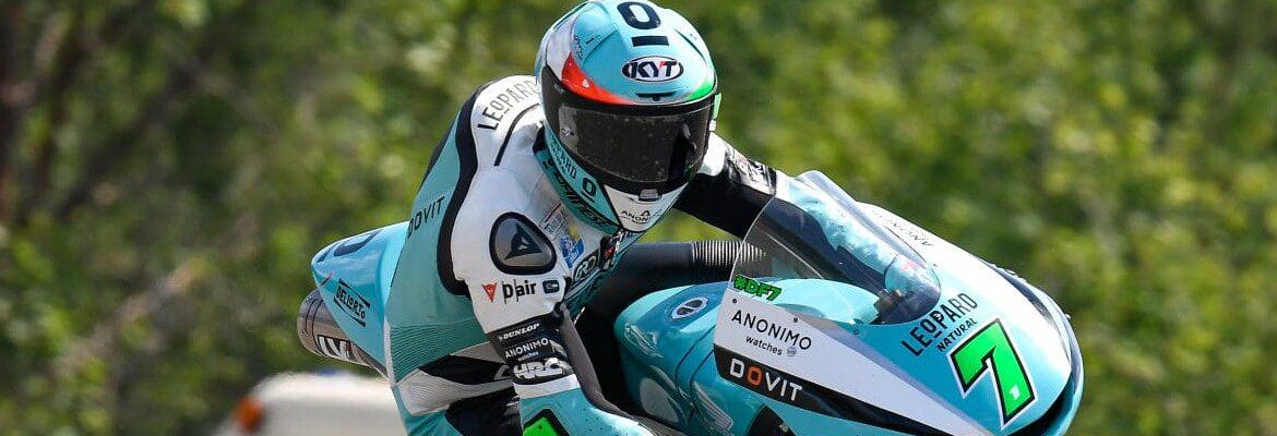 Foggia domina corrida e confirma primeiro triunfo na Moto3 em Brno