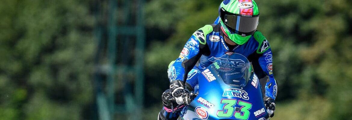 Bastianini segura Lowes e garante segunda vitória seguida na Moto2