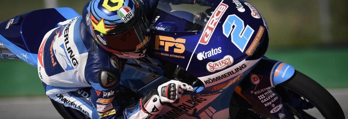 Rodrigo termina primeiro dia de treinos na frente na Moto3