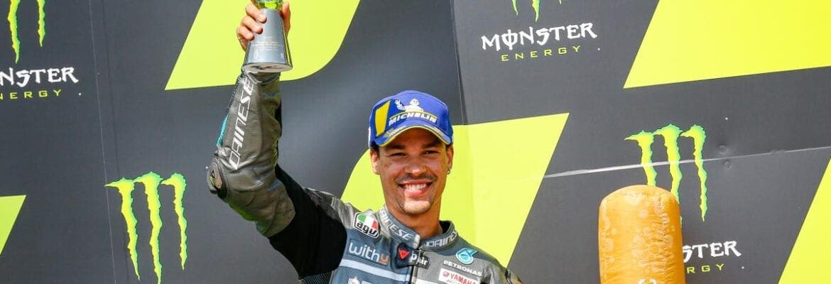Morbidelli dedica primeiro pódio a Rossi: “é como um irmão mais velho”