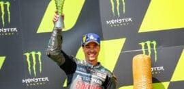 Morbidelli dedica primeiro pódio a Rossi: “é como um irmão mais velho”