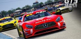 F1BC: Nicolas Costa (REF) vence em Sebring e garante o vice na GT3 Series