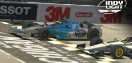 F1BC: Na Fanatic Brazil Indy Light, Yurem Rubens (EG Racing) vence em Michigan e fatura o título