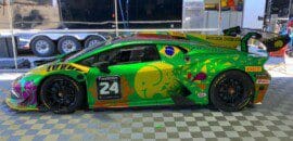 Com estreia em Road America, Leo Lamelas representa Brasil no Lamborghini Super Trofeo