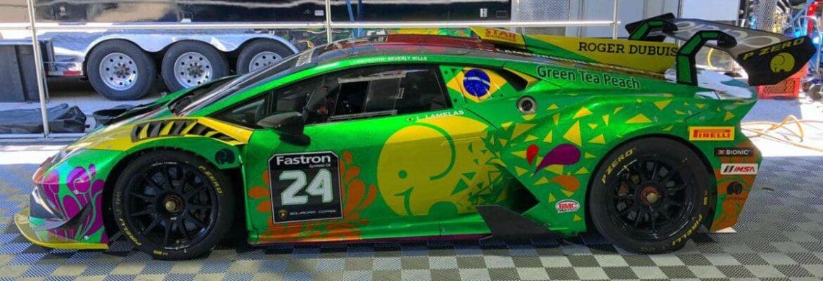 Com estreia em Road America, Leo Lamelas representa Brasil no Lamborghini Super Trofeo