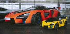 McLaren Senna ‘Ride-On’ é o mais recente lançamento no setor de brinquedos elétricos em 2020