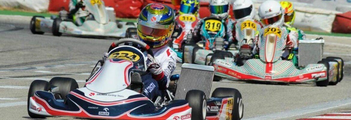 Integrante do Sauber Karting Team, Miguel Costa destaca evolução no Italiano de Kart