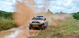 Líder do Brasileiro de Rally Cross Country, Lucas Moraes volta a acelerar no Rally do Jalapão