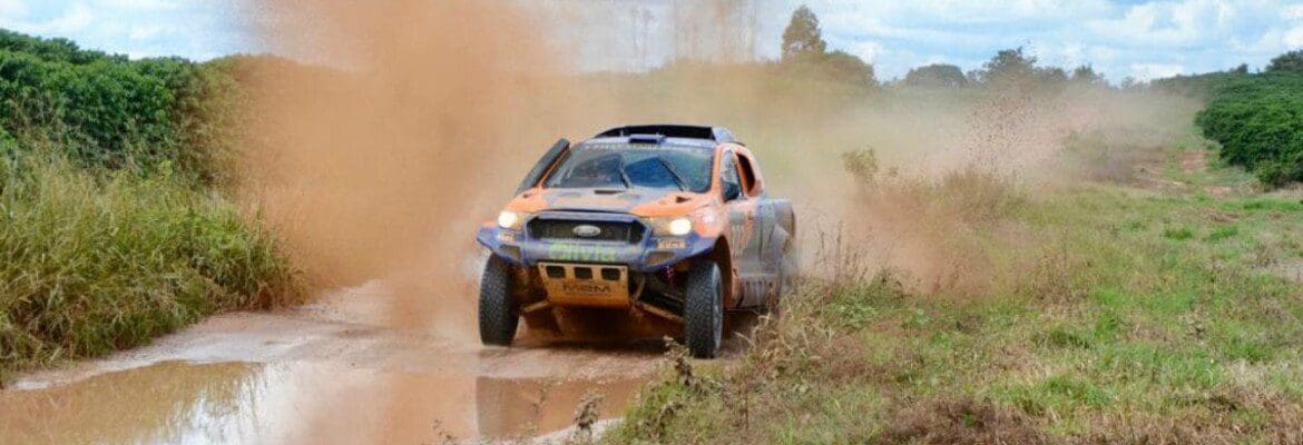 Líder do Brasileiro de Rally Cross Country, Lucas Moraes volta a acelerar no Rally do Jalapão