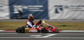 Matheus Morgatto conquista dois top-5 nas baterias do Europeu de Kart na Itália