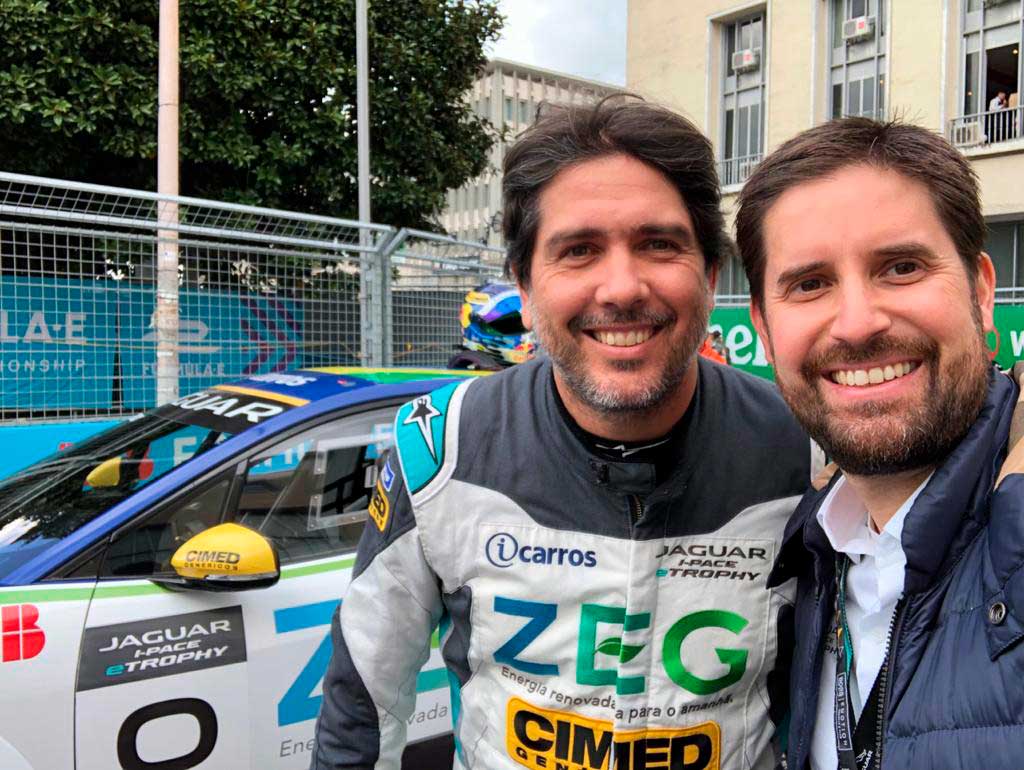 Jaguar I-Pace eTrophy: Começaria tudo outra vez Ricardo Bonzo - iCarros