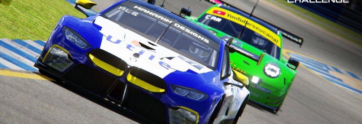 F1BC: Alex Albuquerque (Hattrick) vence em Sebring, e Diego Carmo é campeão da fase Asia & America na World GT Challenge