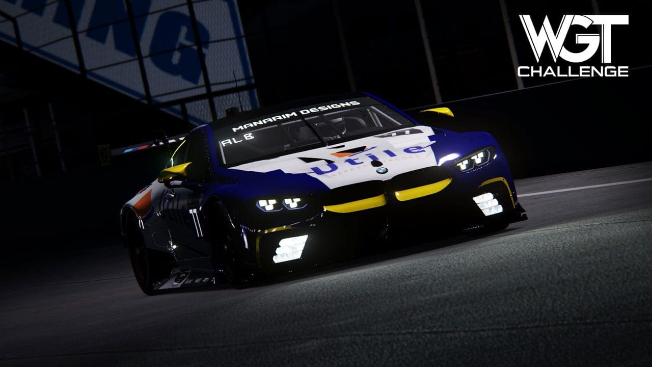 F1BC: Alex Albuquerque (Hattrick) vence em Sebring, e Diego Carmo é campeão da fase Asia & America na World GT Challenge