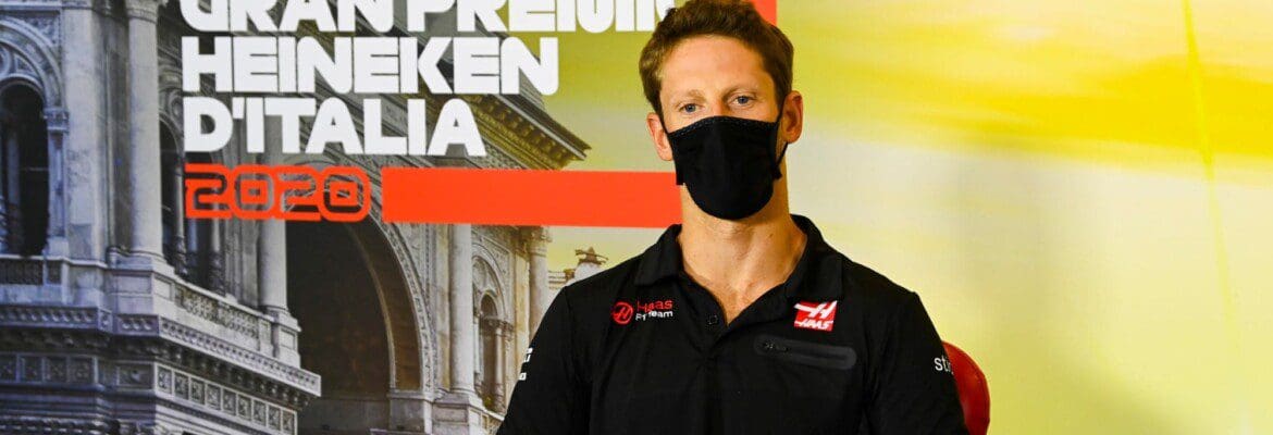 Grosjean sobre Vettel: “Não vou mostrar o emoji que ele me mandou”