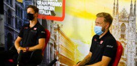 Grosjean e Magnussen deixam a Haas no final de 2020