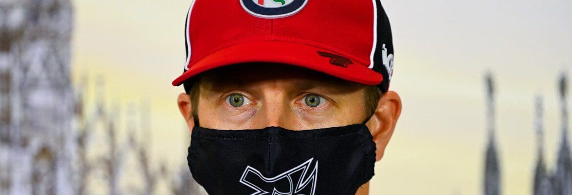 Kimi Raikkonen (Alfa Romeo) GP da Itália F1 2020