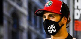 Giovinazzi é o único eliminado em todas sessões do Q1