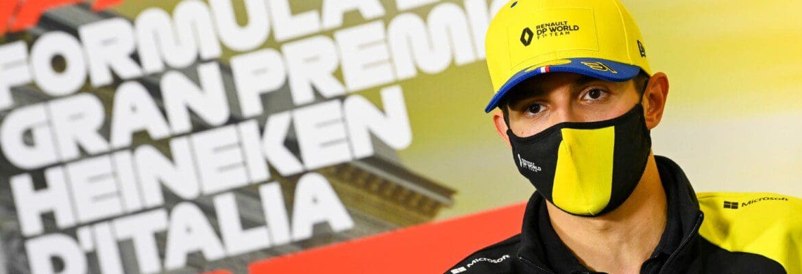 Ocon diz saber onde está a diferença para Ricciardo