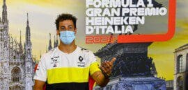 Ricciardo gostou da performance da McLaren em Monza