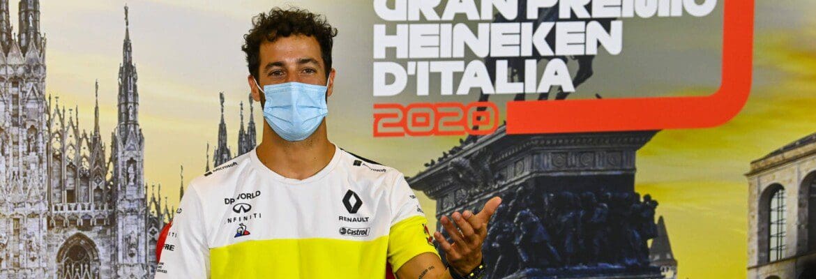 Ricciardo gostou da performance da McLaren em Monza