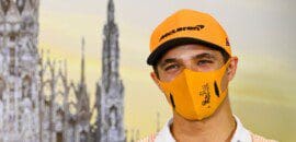 Norris chama de “estúpida” regra que permite parada obrigatória sob bandeira vermelha