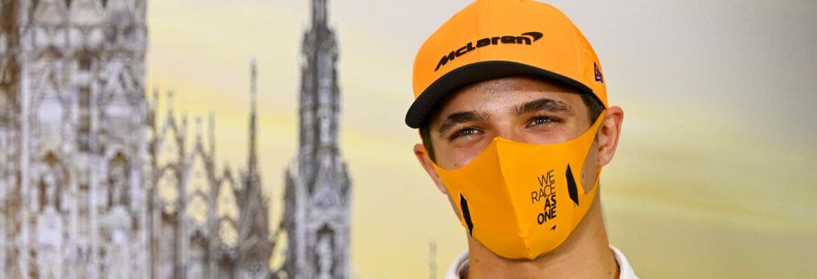 Norris acredita que a combinação entre ele e Ricciardo ajudará muito a McLaren