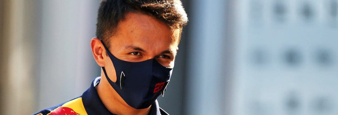 Albon ignora completamente as críticas das redes sociais