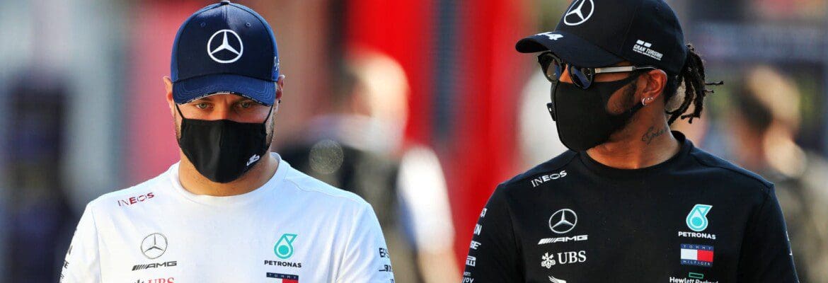Bottas lamenta derrota de Hamilton no campeonato mundial de pilotos da F1