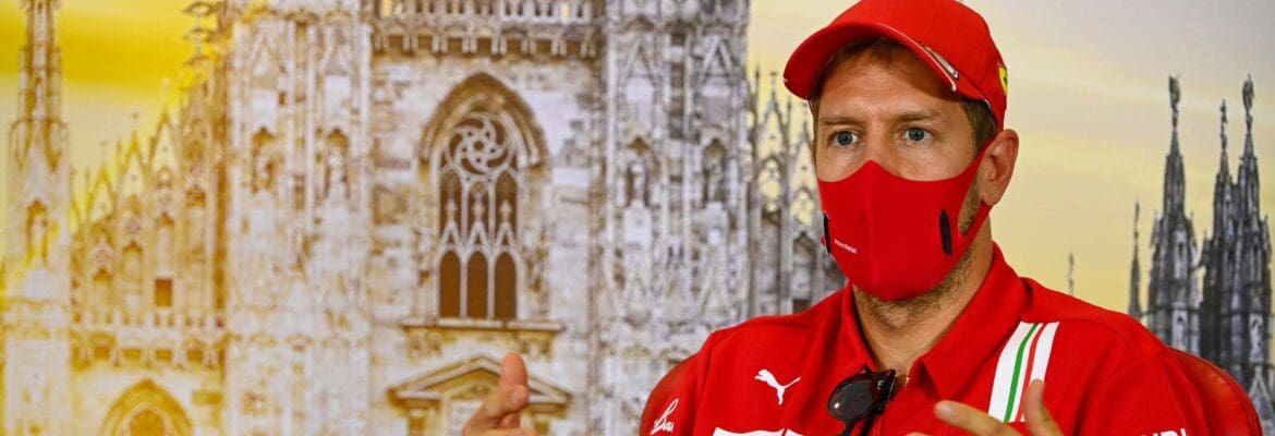 Sebastian Vettel (Ferrari) GP da Itália F1 2020
