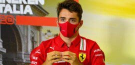 Recuperação da Ferrari “vai demorar um pouco”, diz Leclerc
